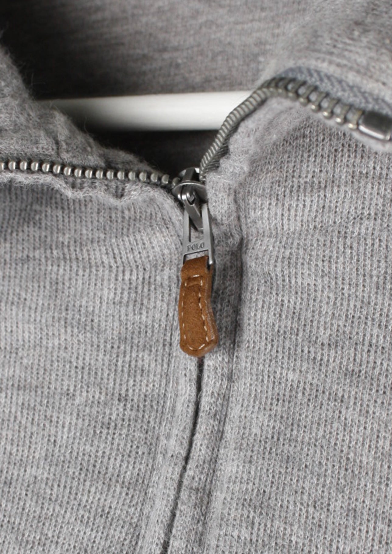 Ralph Lauren Quarter Zip Sweater (XL)