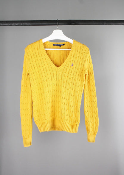 Ralph Lauren Cable Knitwear Sweater (M)