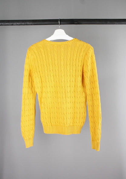 Ralph Lauren Cable Knitwear Sweater (M)
