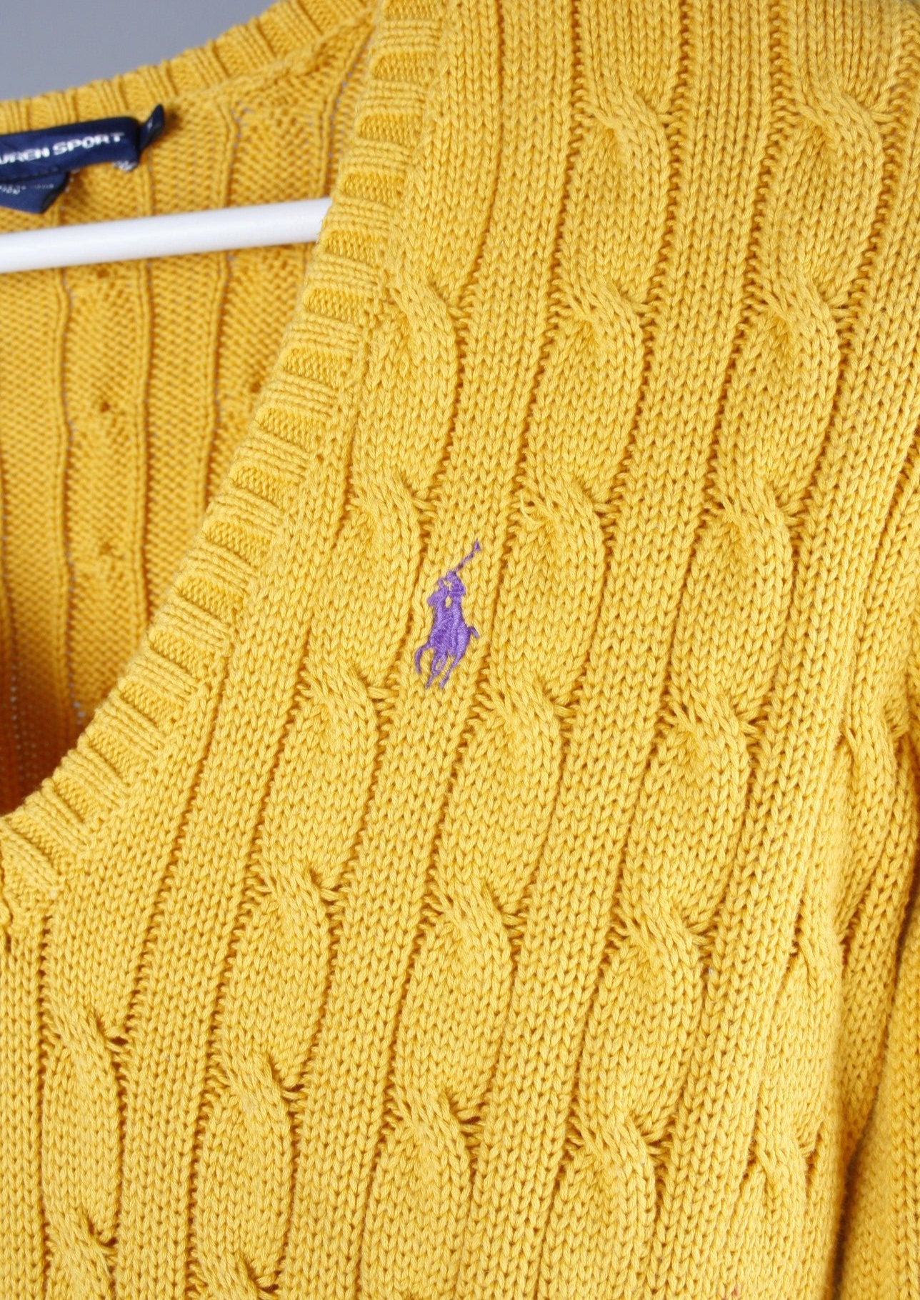 Ralph Lauren Cable Knitwear Sweater (M)