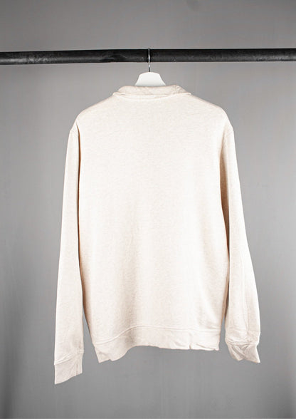 Ralph Lauren Quarter Zip Sweater (L)