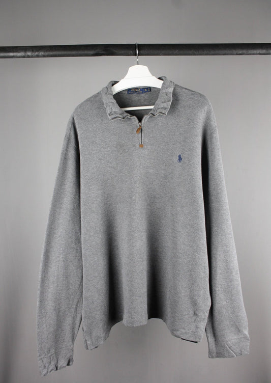 Ralph Lauren Quarter Zip Sweater (XL)