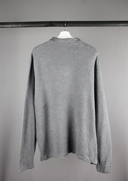 Ralph Lauren Quarter Zip Sweater (XL)