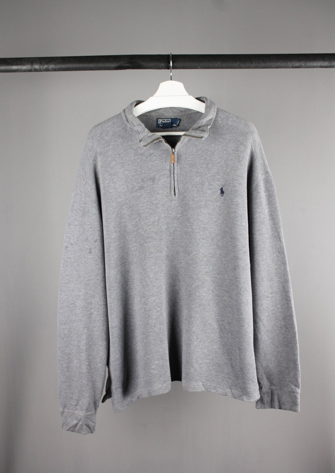 Ralph Lauren Quarter Zip Sweater (XL)