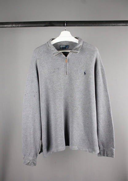 Ralph Lauren Quarter Zip Sweater (XL)