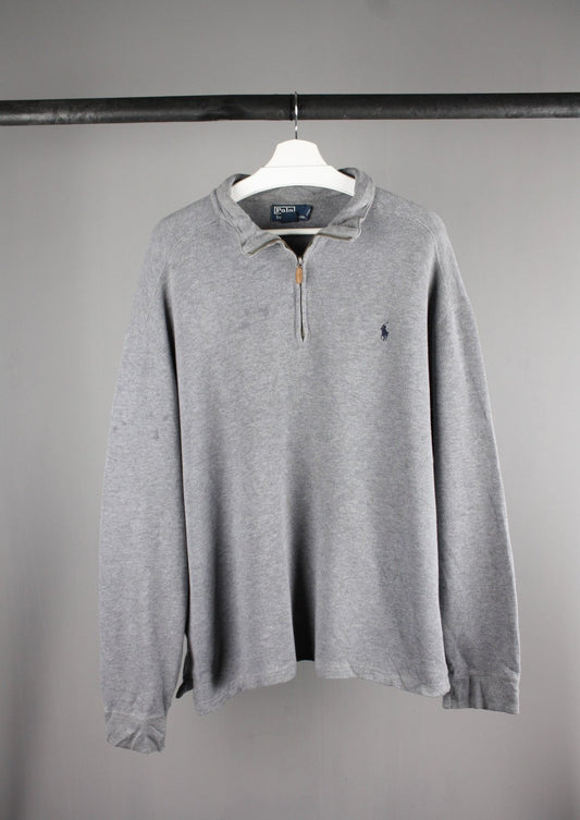 Ralph Lauren Quarter Zip Sweater (XL)