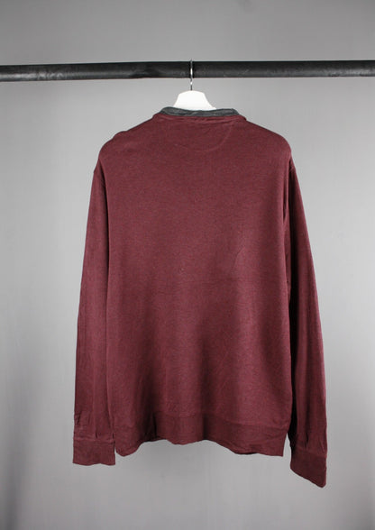 Ralph Lauren Quarter Zip Sweater (L)