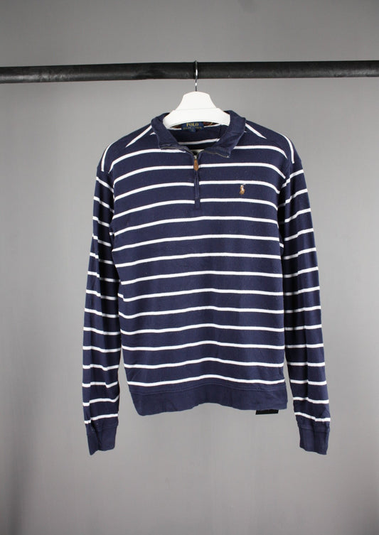 Ralph Lauren Quarter Zip Sweater (S)