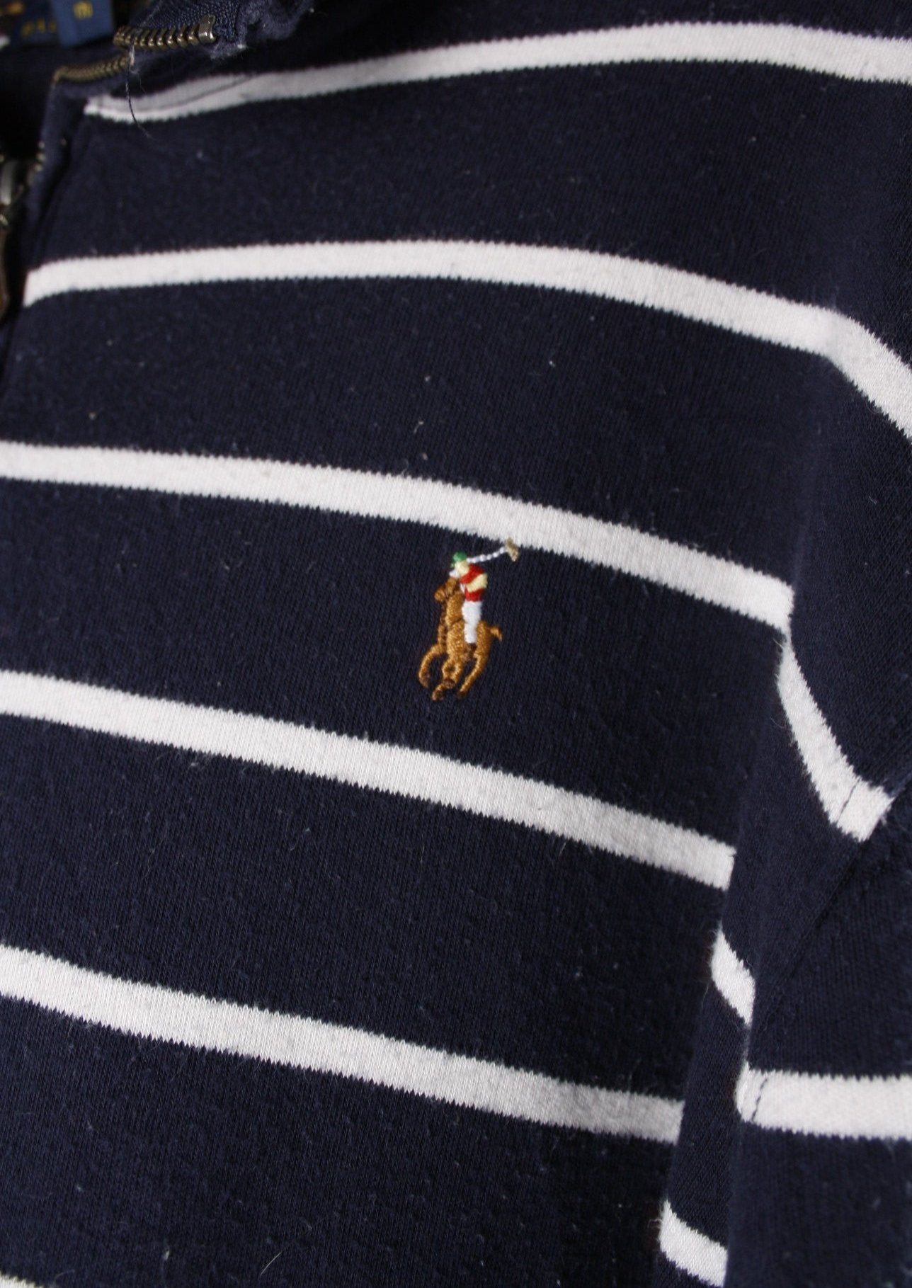 Ralph Lauren Quarter Zip Sweater (S)