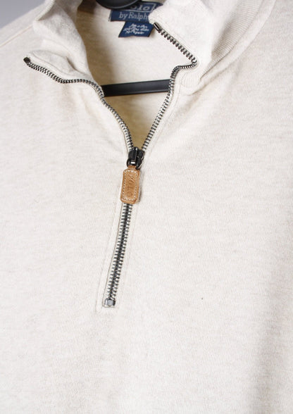 Ralph Lauren Quarter Zip Sweater (L)