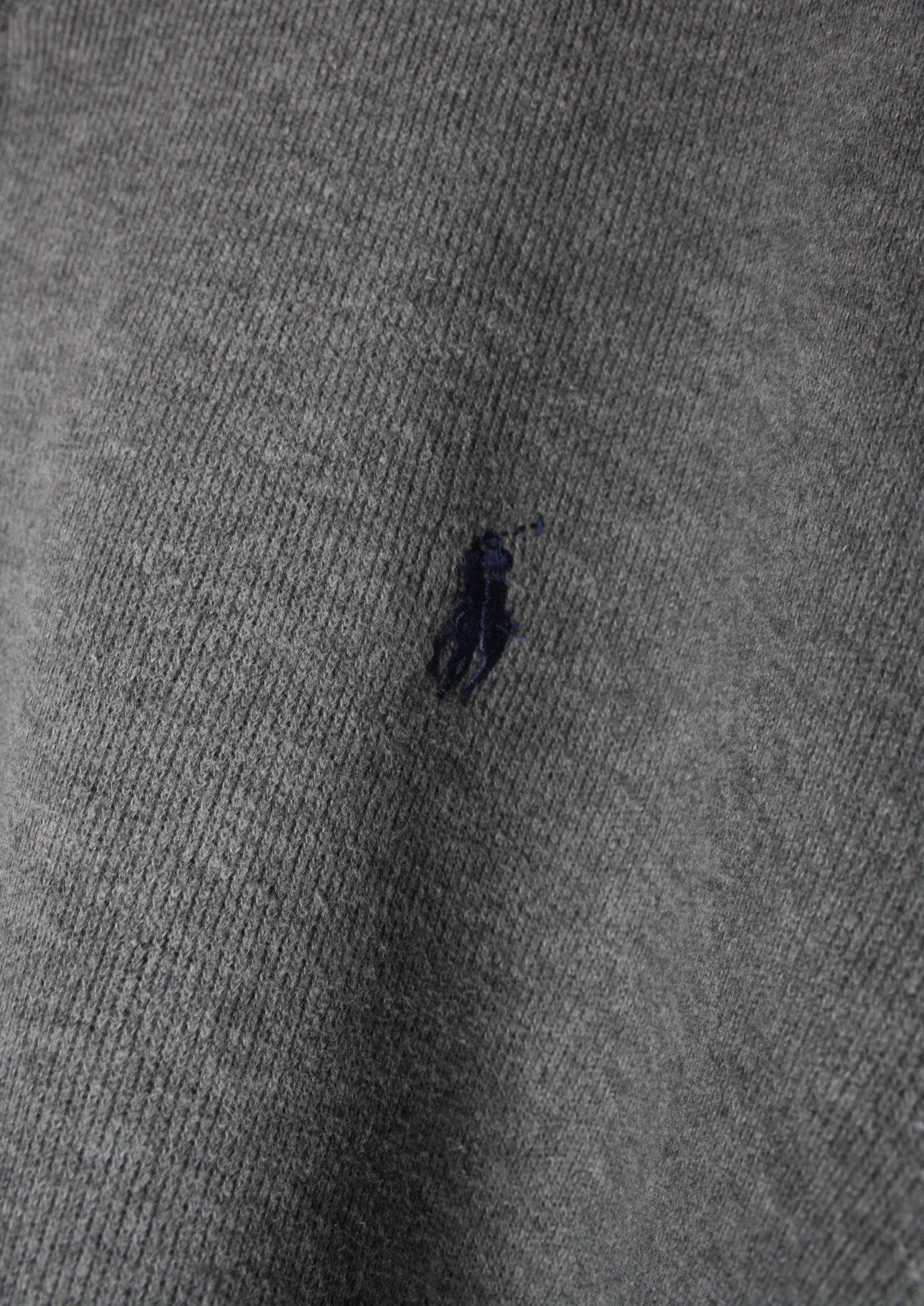 Ralph Lauren Quarter Zip Sweater (XL)