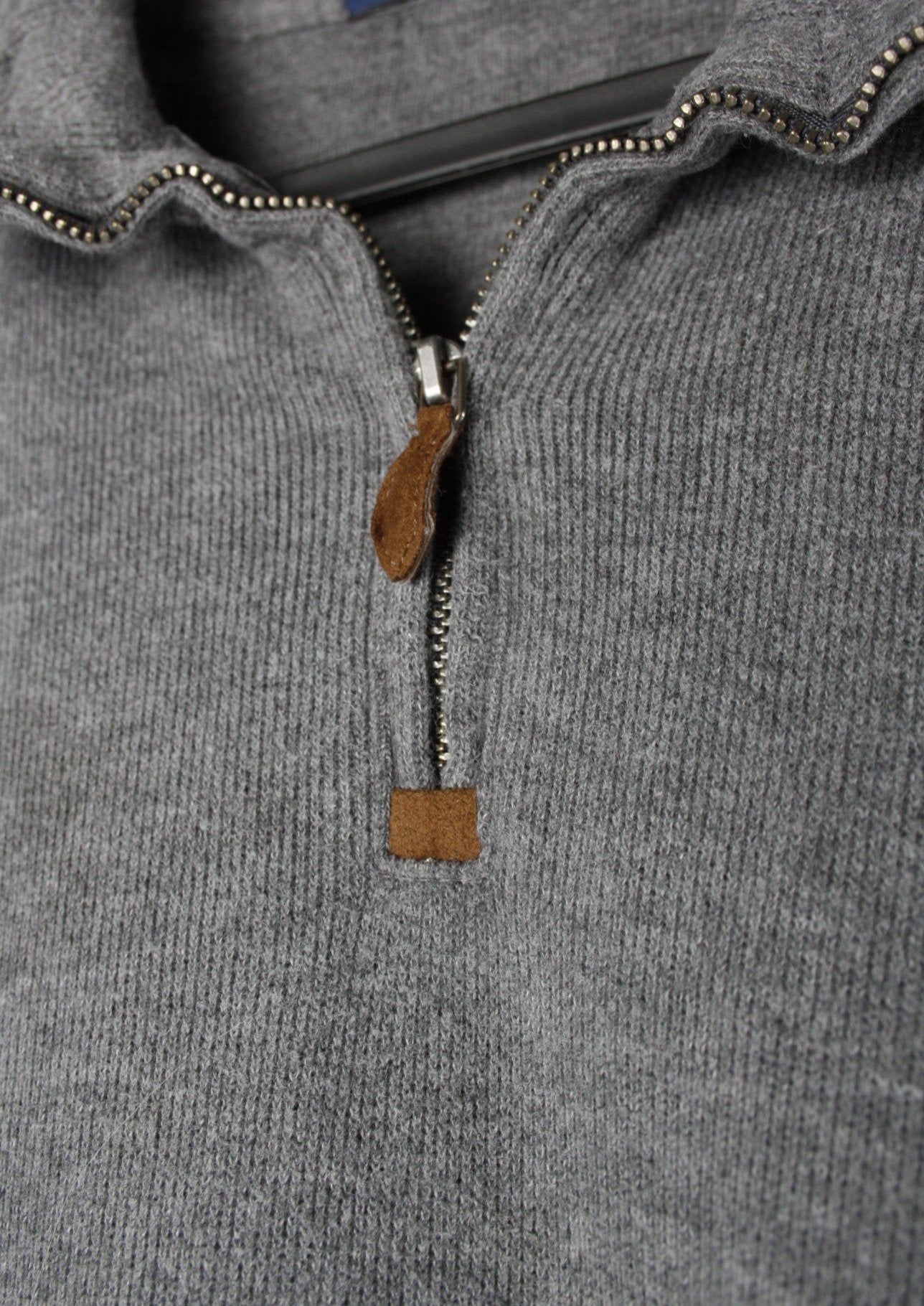 Ralph Lauren Quarter Zip Sweater (XL)
