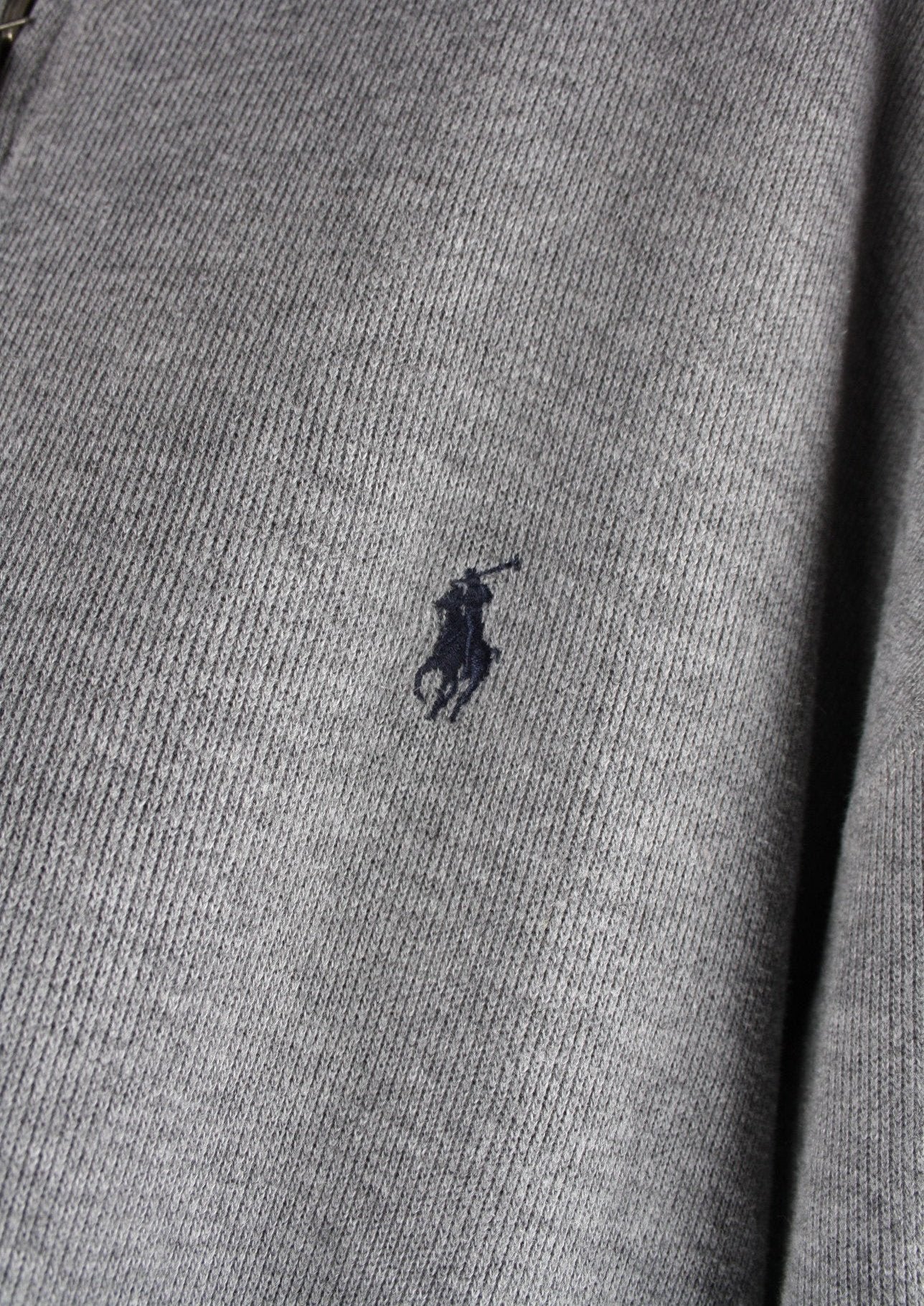 Ralph Lauren Quarter Zip Sweater (XL)