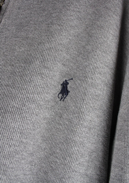 Ralph Lauren Quarter Zip Sweater (XL)