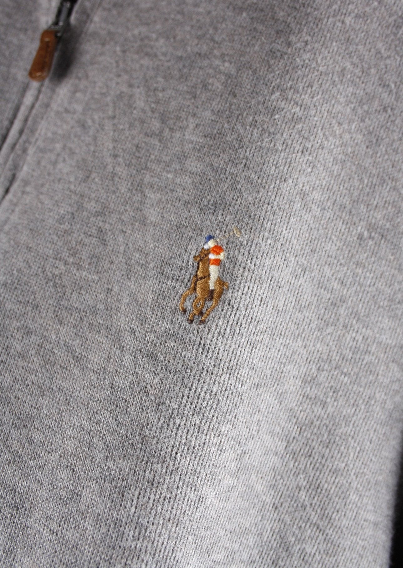 Ralph Lauren Quarter Zip Sweater (L)