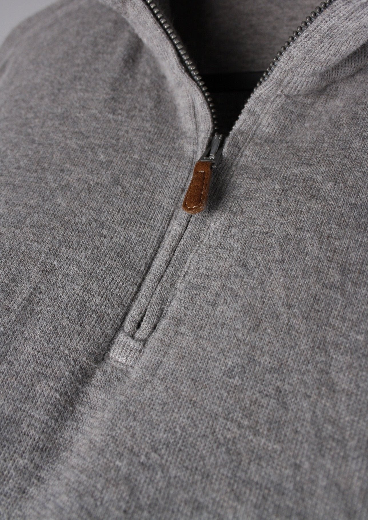 Ralph Lauren Quarter Zip Sweater (L)