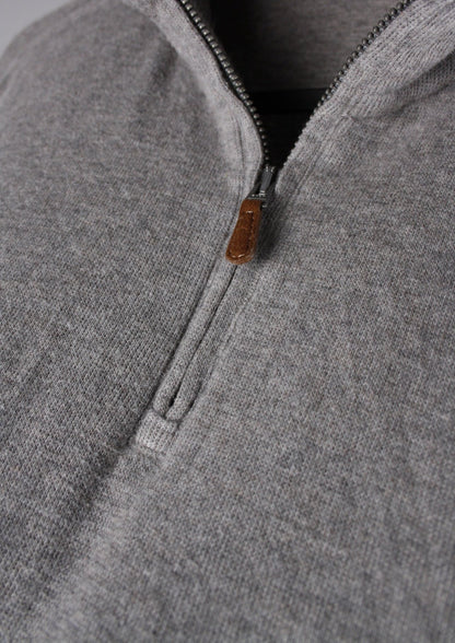 Ralph Lauren Quarter Zip Sweater (L)