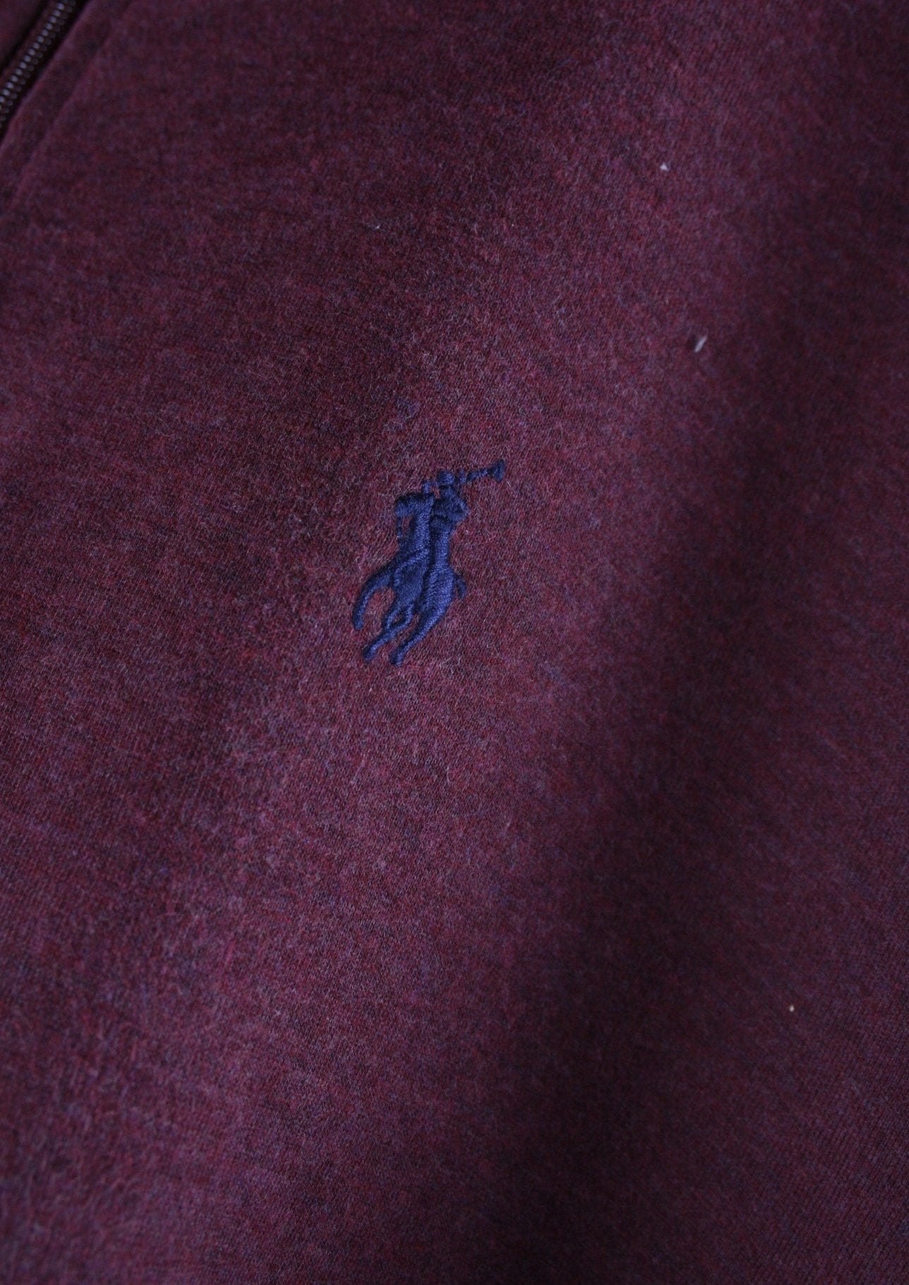 Ralph Lauren Quarter Zip Sweater (L)