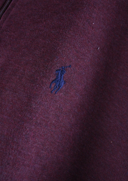 Ralph Lauren Quarter Zip Sweater (L)