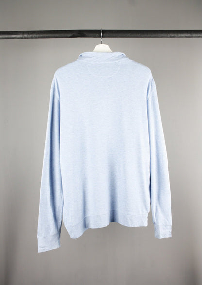 Ralph Lauren Quarter Zip Sweater (L)
