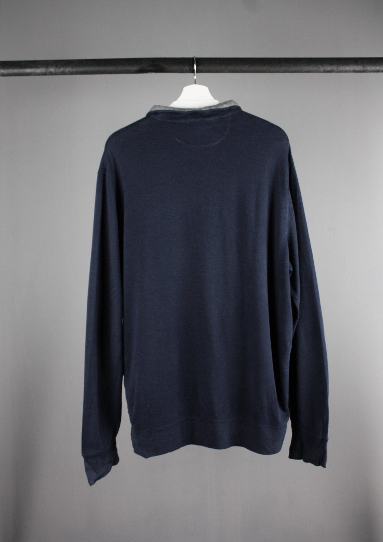 Ralph Lauren Quarter Zip Sweater (L)