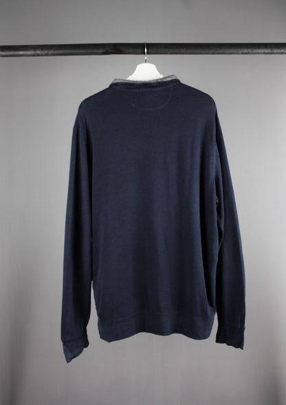 Ralph Lauren Quarter Zip Sweater (L)