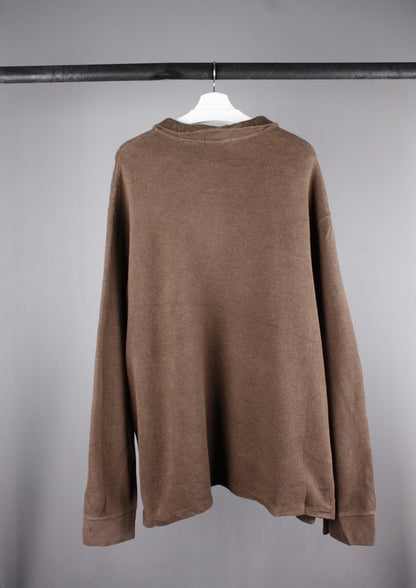 Ralph Lauren Quarter Zip Sweater (XXL)