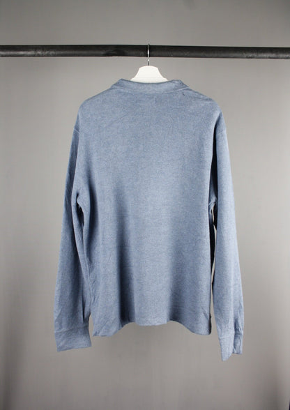 Ralph Lauren Quarter Zip Sweater (L)