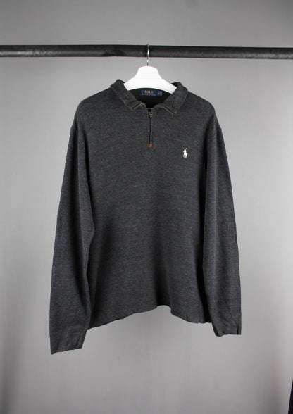 Ralph Lauren Quarter Zip Sweater (M)