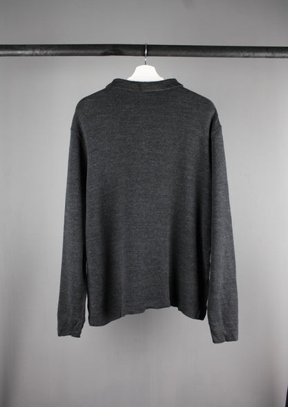 Ralph Lauren Quarter Zip Sweater (M)
