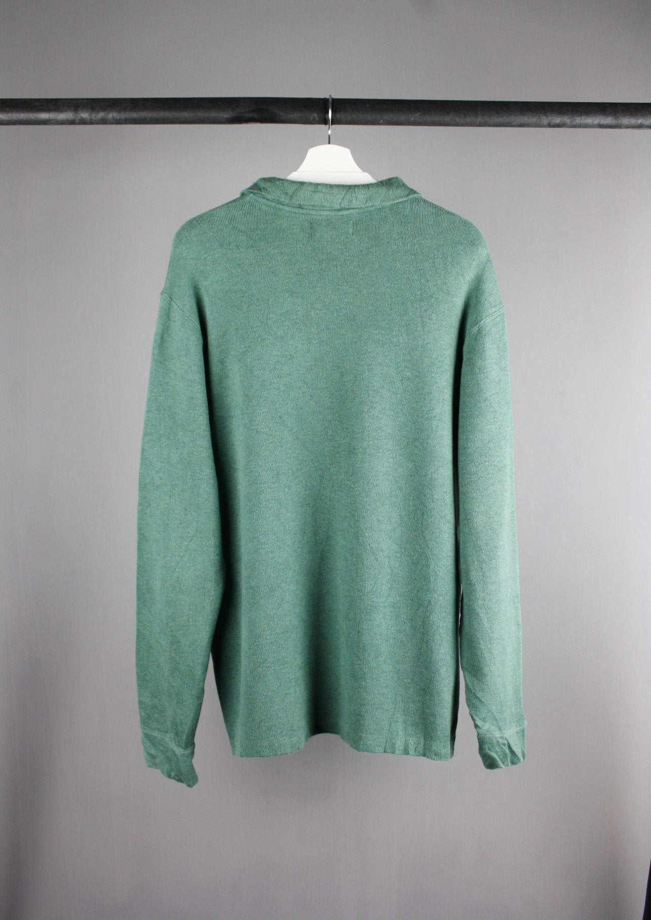 Ralph Lauren Quarter Zip Sweater (L)