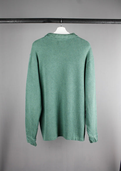 Ralph Lauren Quarter Zip Sweater (L)