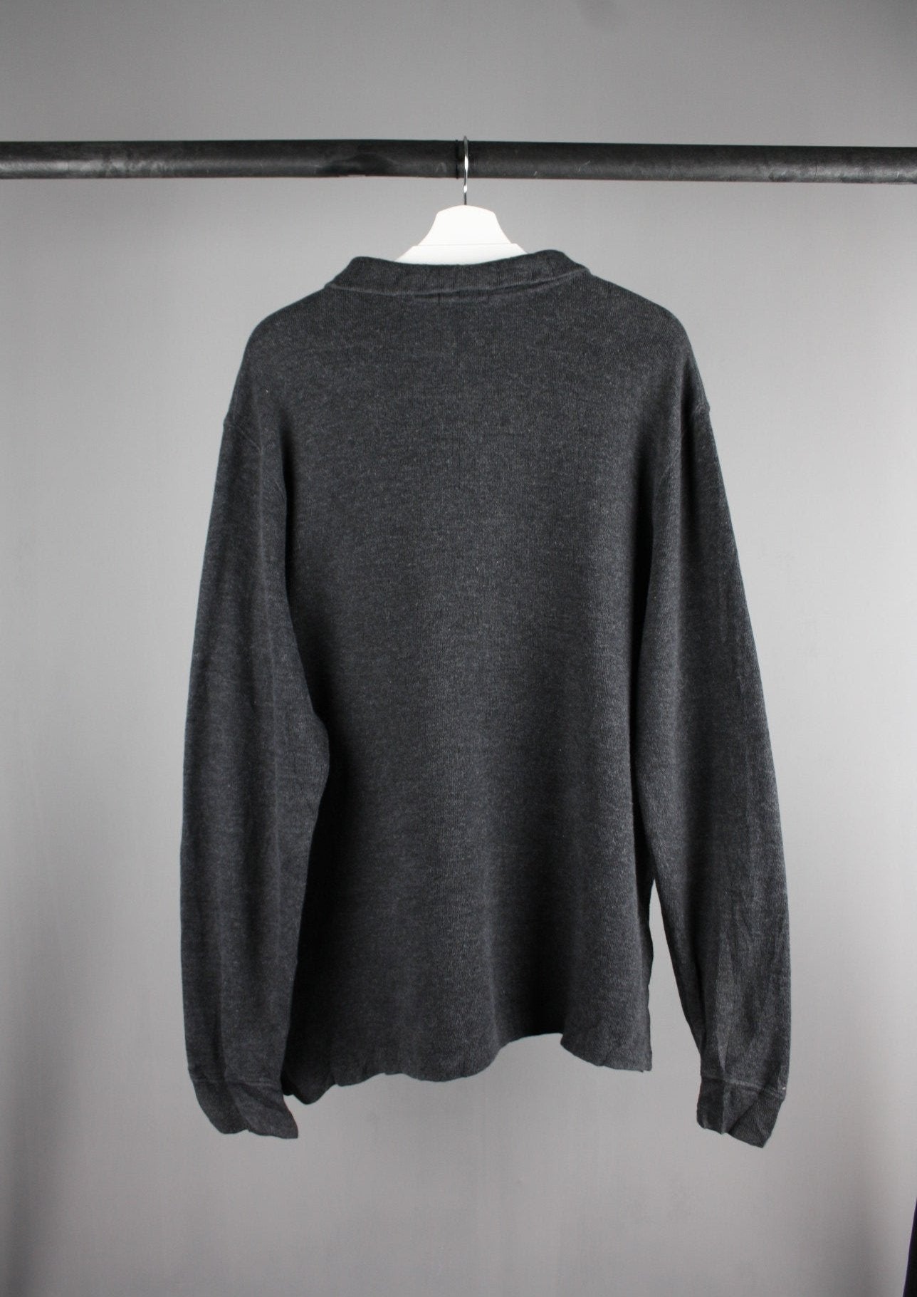 Ralph Lauren Quarter Zip Sweater (L)