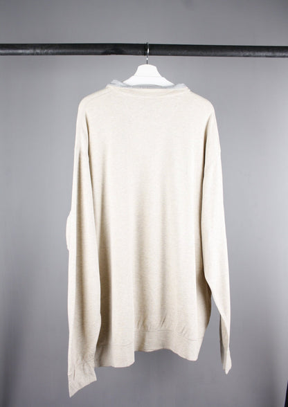 Ralph Lauren Quarter Zip Sweater (XXL)