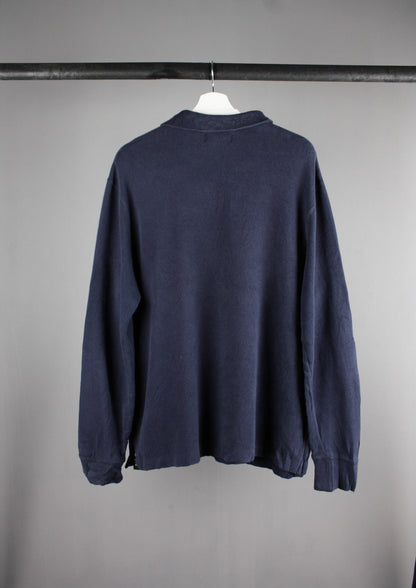 Ralph Lauren Quarter Zip Sweater (L)