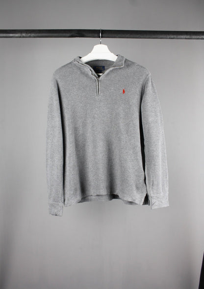 Ralph Lauren Quarter Zip Sweater (S)