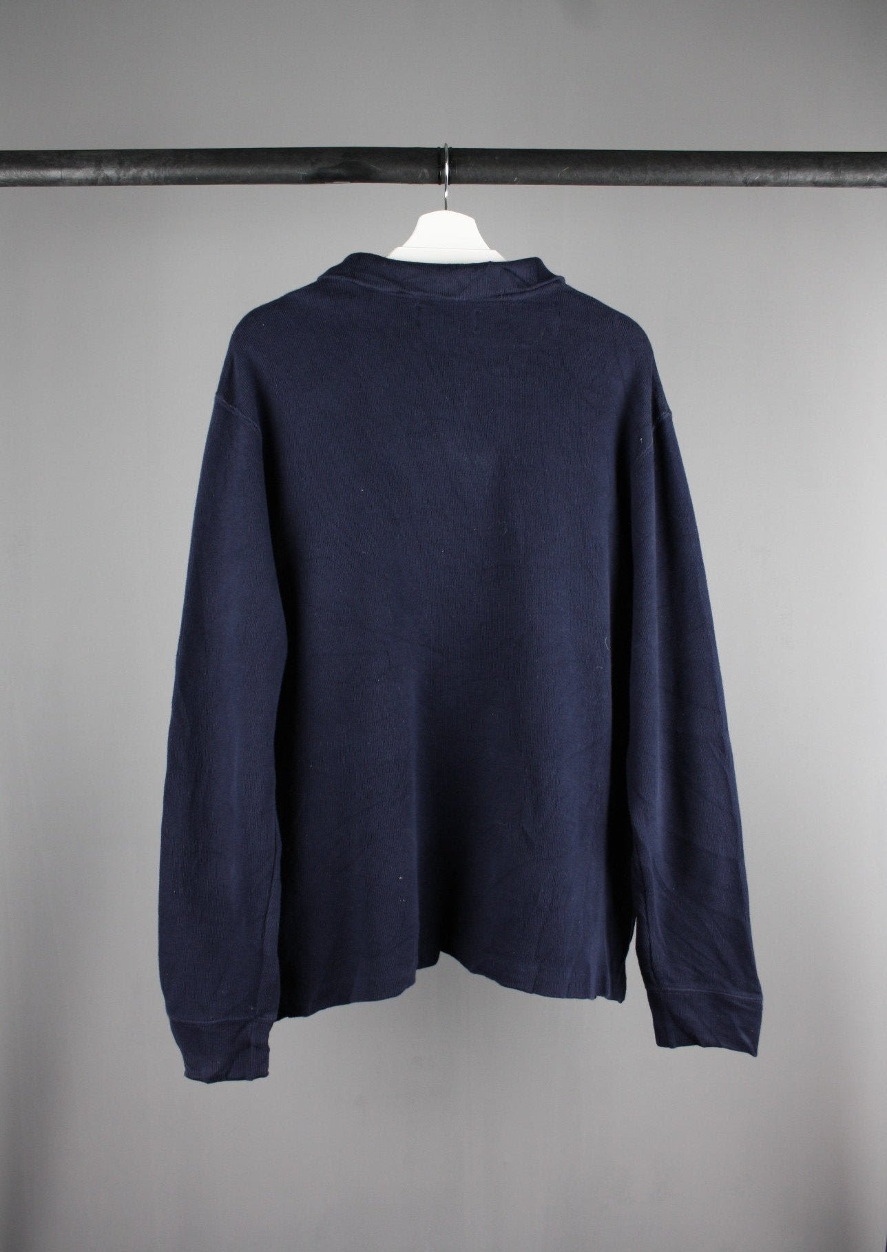 Ralph Lauren Quarter Zip Sweater (L)