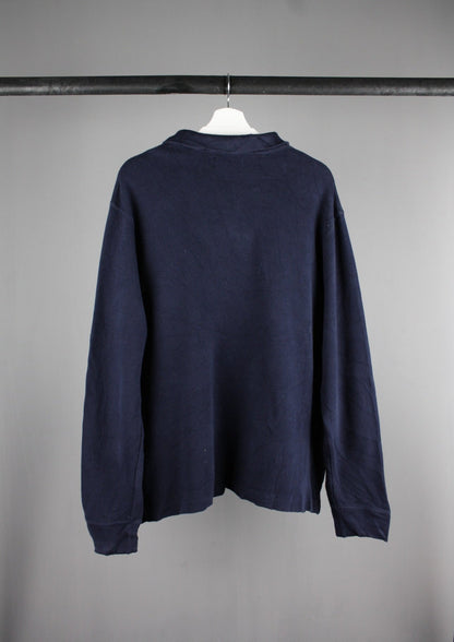 Ralph Lauren Quarter Zip Sweater (L)