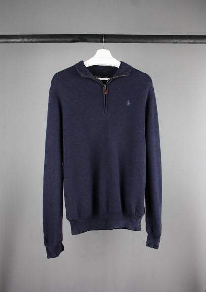 Ralph Lauren Quarter Zip Sweater (L)