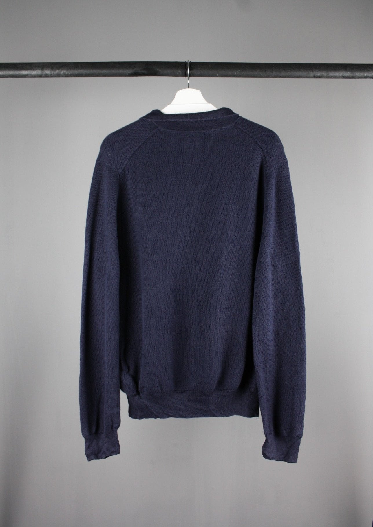 Ralph Lauren Quarter Zip Sweater (L)