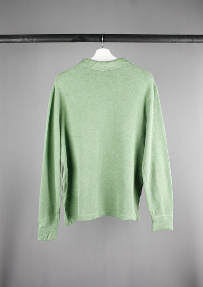 Ralph Lauren Quarter Zip Sweater (M)