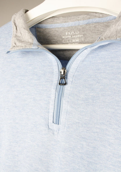 Ralph Lauren Quarter Zip Sweater (L)