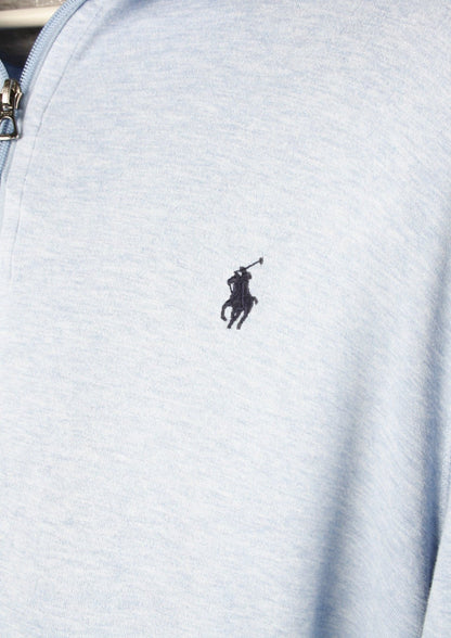 Ralph Lauren Quarter Zip Sweater (L)