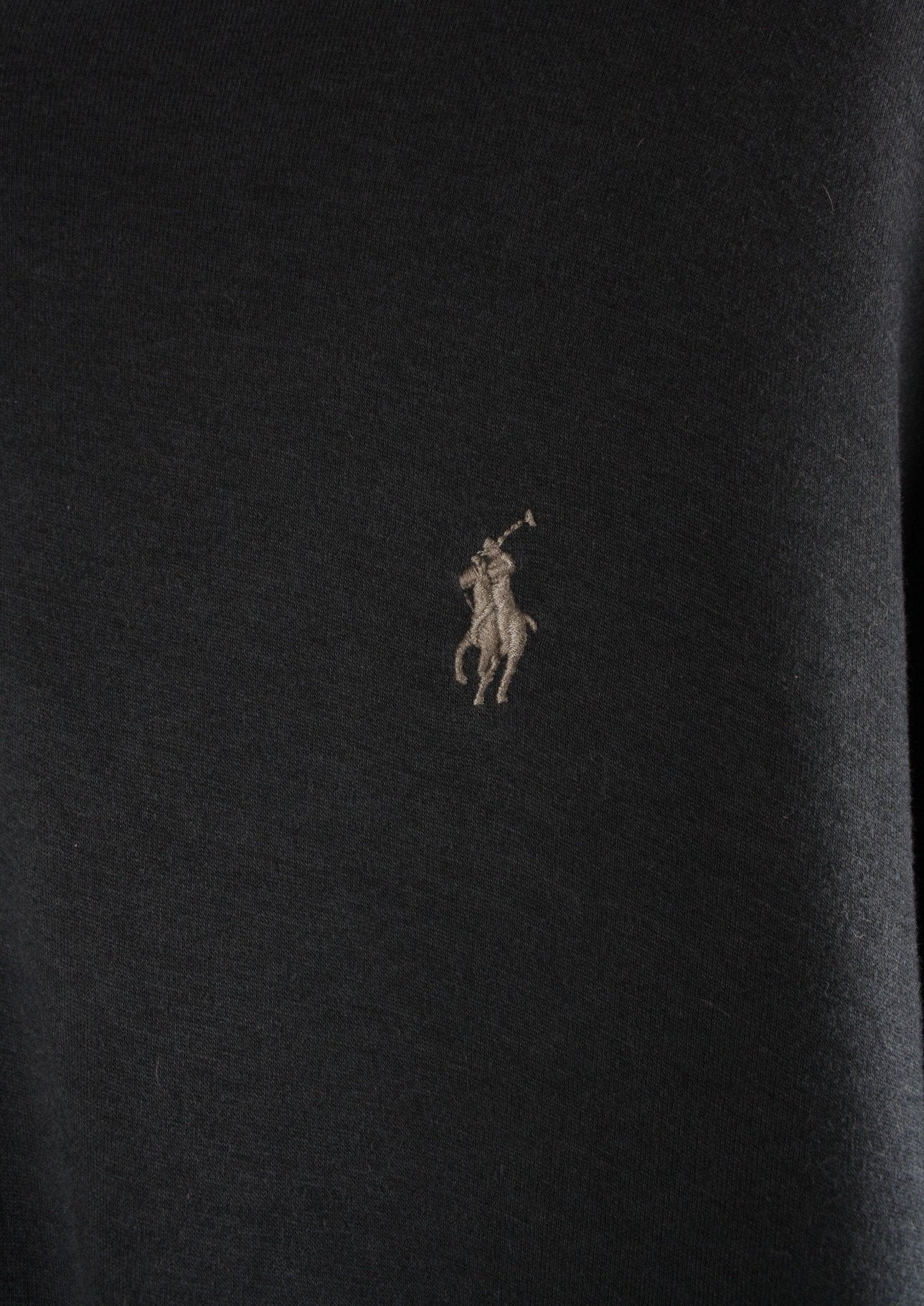 Ralph Lauren Quarter Zip Sweater (L)