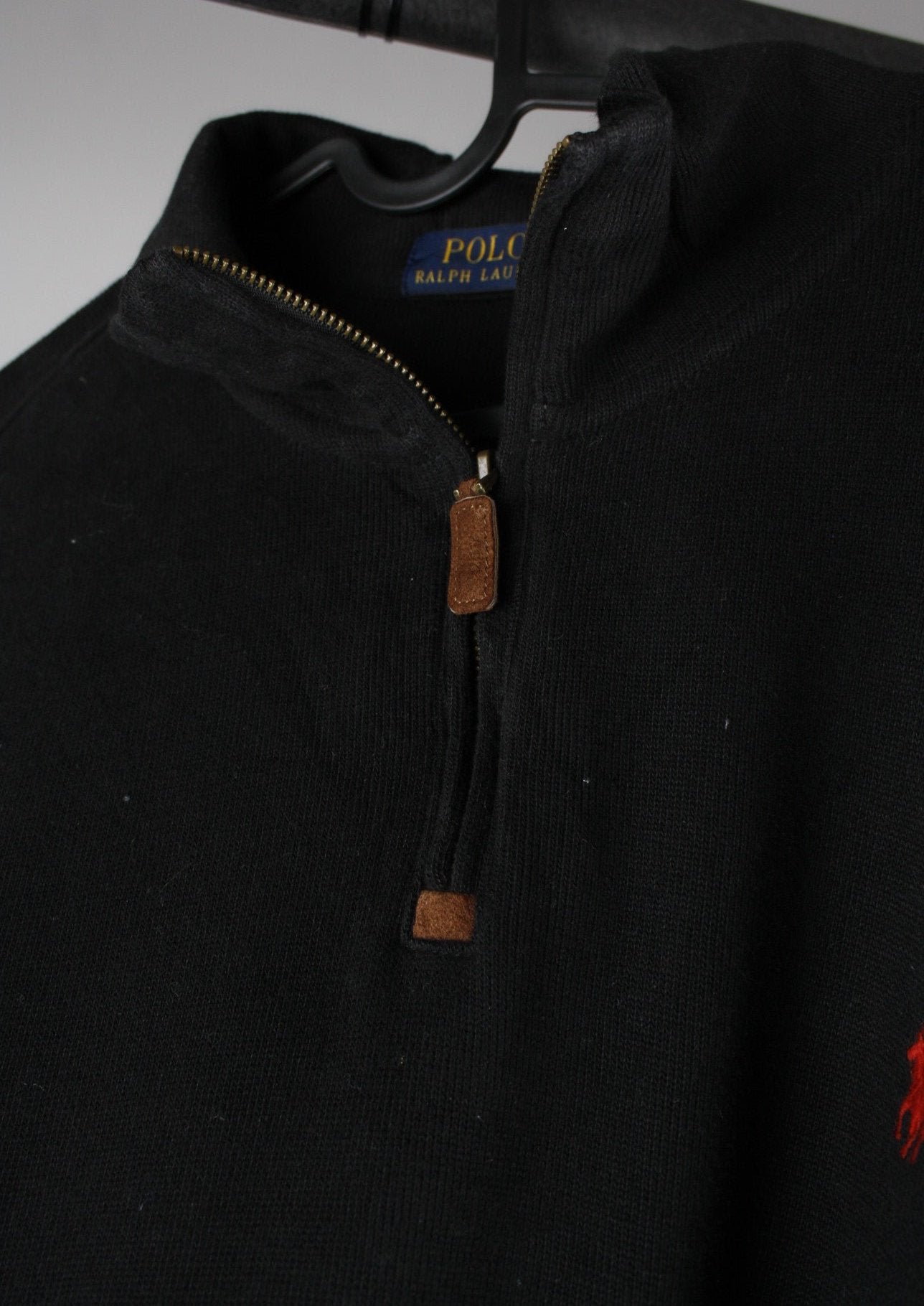 Ralph Lauren Quarter Zip Sweater (XL)