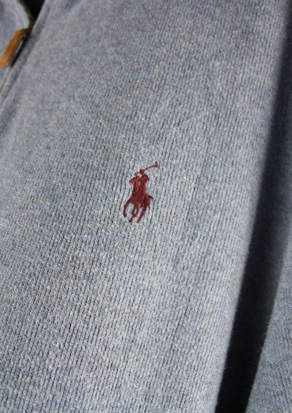 Ralph Lauren Quarter Zip Sweater (L)