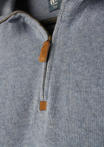 Ralph Lauren Quarter Zip Sweater (L)