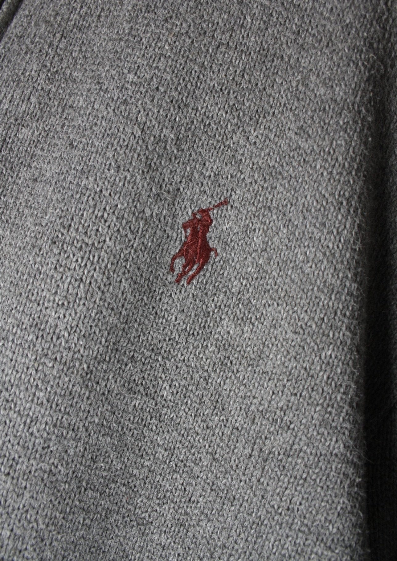 Ralph Lauren Quarter Zip Sweater (XL)