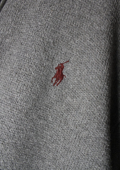 Ralph Lauren Quarter Zip Sweater (XL)