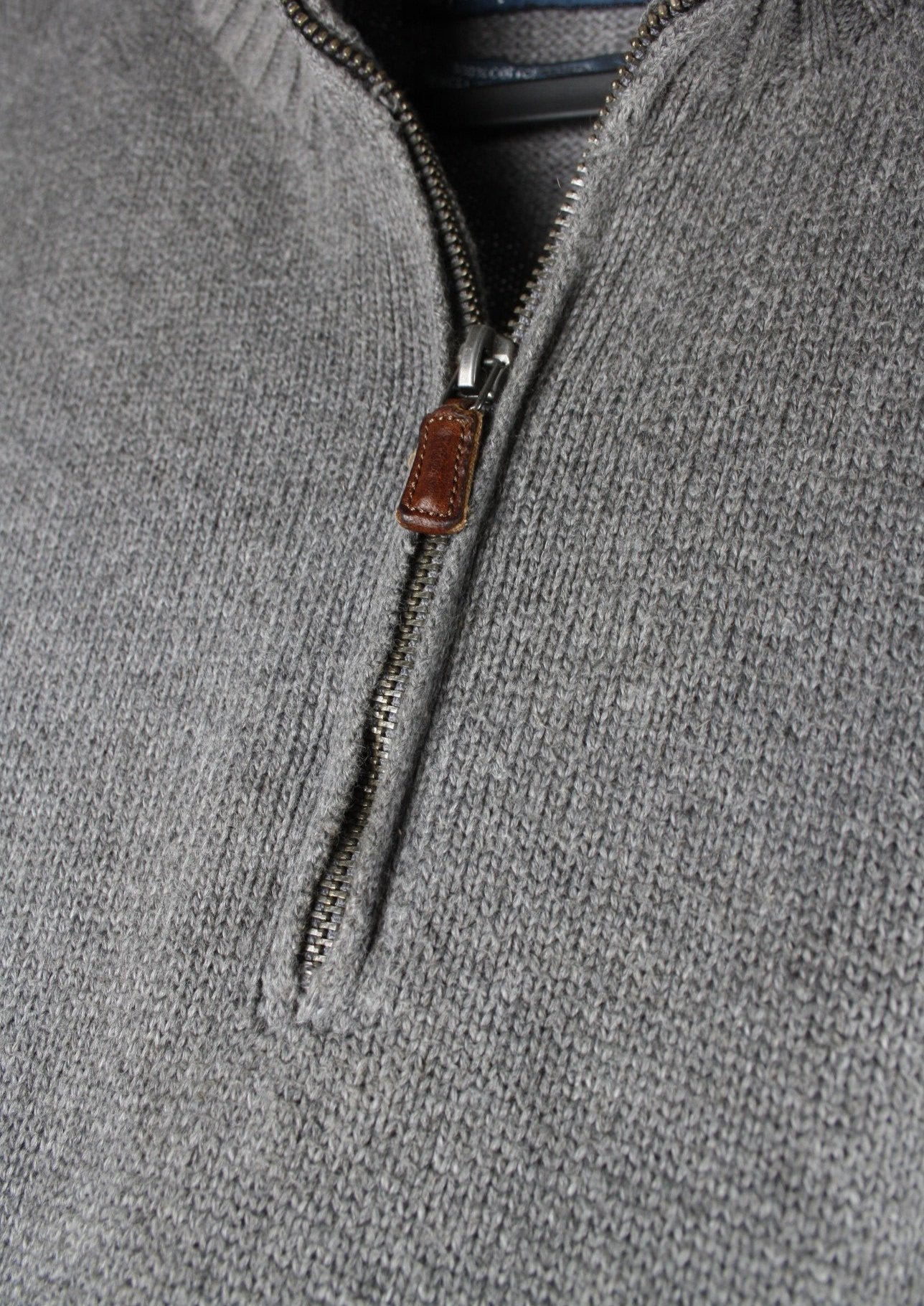 Ralph Lauren Quarter Zip Sweater (XL)